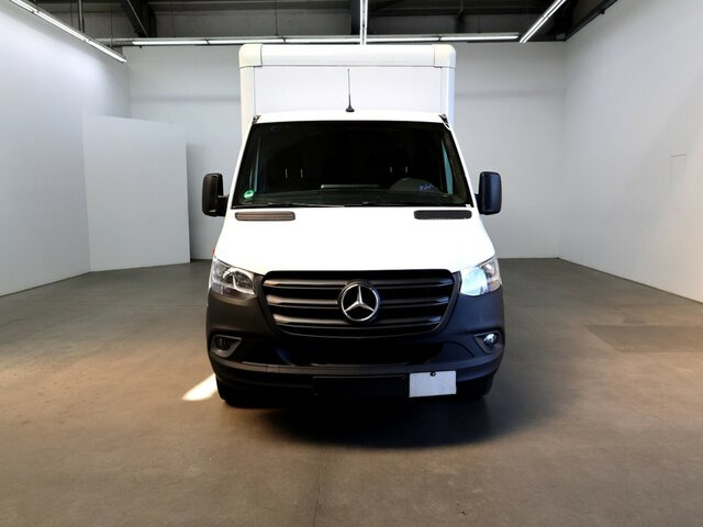 Carrinha de contentor MERCEDES-BENZ Sprinter317CDI Maxi Koffer,LBW,Klima,Kamera: foto 8