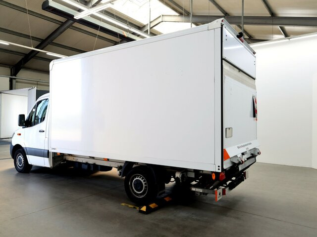 Carrinha de contentor MERCEDES-BENZ Sprinter317CDI Maxi Koffer,LBW,Klima,Kamera: foto 11