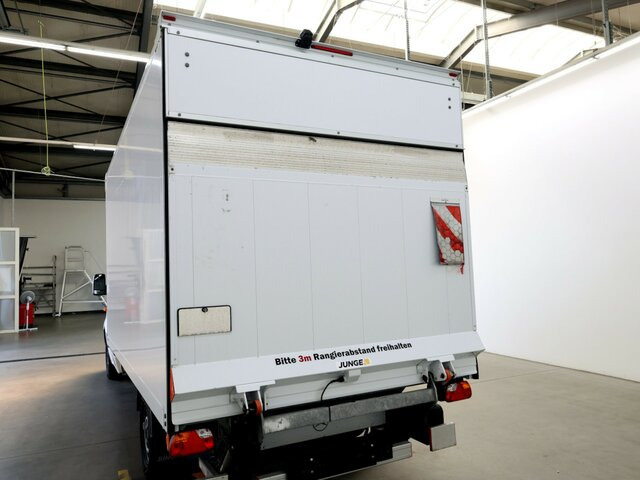 Carrinha de contentor MERCEDES-BENZ Sprinter317CDI Maxi Koffer,LBW,Klima,Kamera: foto 12