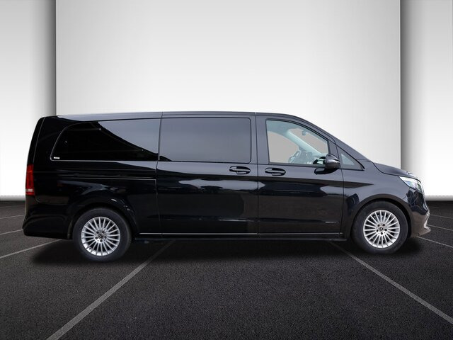 Furgão de passageiros MERCEDES-BENZ V 300 Avantgarde,Extralang,2xSchiebetür el.,AHK: foto 12