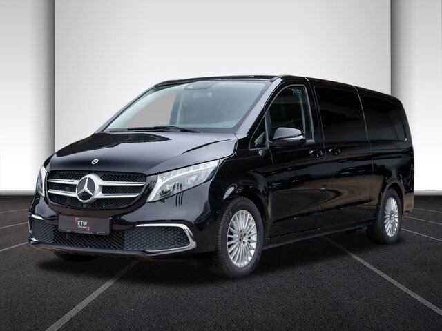 Furgão de passageiros MERCEDES-BENZ V 300 Avantgarde,Extralang,2xSchiebetür el.,AHK: foto 22