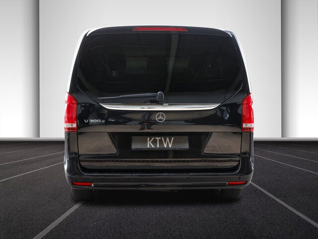 Furgão de passageiros MERCEDES-BENZ V 300 Avantgarde,Extralang,2xSchiebetür el.,AHK: foto 24