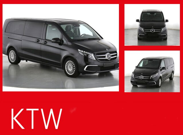 MERCEDES-BENZ V 300 Avantgarde Extralang,2xSchiebetür el.,AHK - Furgão de passageiros: foto 1 MERCEDES-BENZ V 300 Avantgarde Extralang,2xSchiebetür el.,AHK - Furgão de passageiros: foto 1