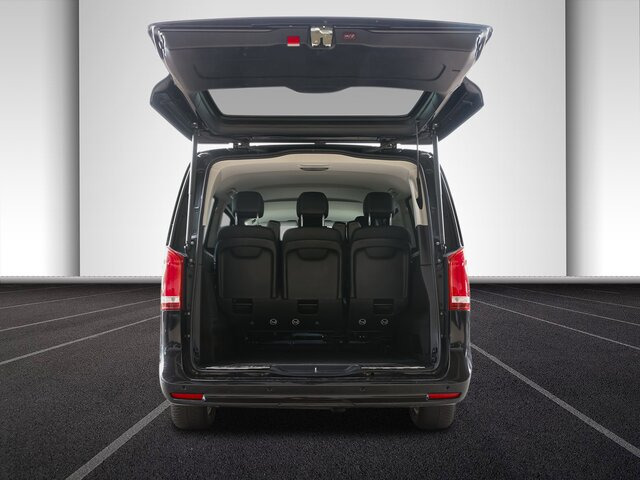 Furgão de passageiros MERCEDES-BENZ V 300 Avantgarde,Extralang,2xSchiebetür el.,AHK: foto 25