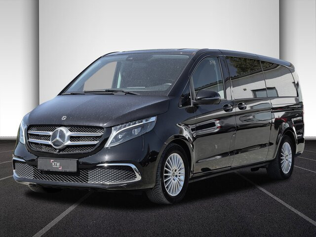 Furgão de passageiros MERCEDES-BENZ V 300 Avantgarde,Extralang,2xSchiebetür el.,AHK...: foto 19
