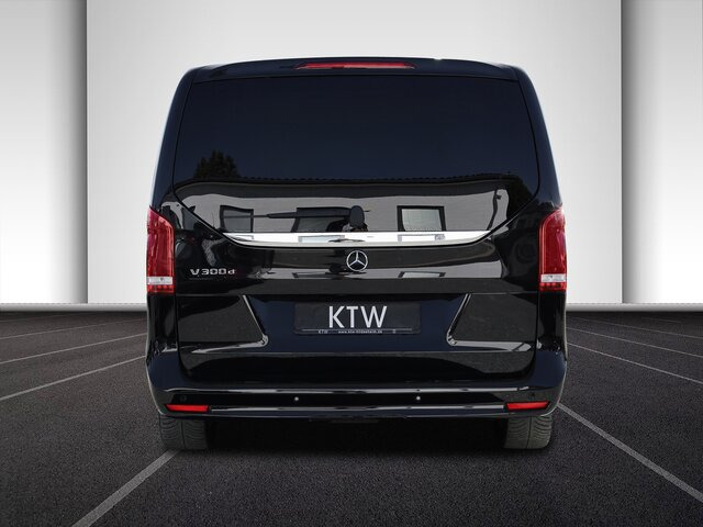 Furgão de passageiros MERCEDES-BENZ V 300 Avantgarde,Extralang,2xSchiebetür el.,AHK...: foto 24