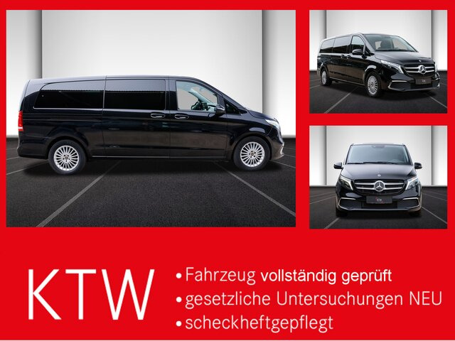 MERCEDES-BENZ V 300 Avantgarde,Extralang,2xSchiebetür el.,AHK - Furgão de passageiros: foto 1 MERCEDES-BENZ V 300 Avantgarde,Extralang,2xSchiebetür el.,AHK - Furgão de passageiros: foto 1