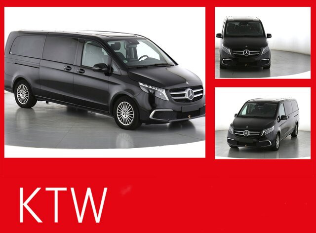 MERCEDES-BENZ V 300 Avantgarde Extralang,2xSchiebetür el.,AHK - Furgão de passageiros: foto 1 MERCEDES-BENZ V 300 Avantgarde Extralang,2xSchiebetür el.,AHK - Furgão de passageiros: foto 1