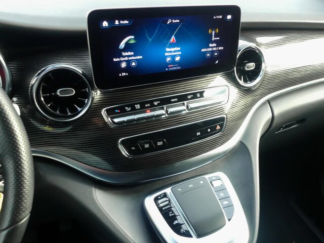 Furgão de passageiros MERCEDES-BENZ V 300 Avantgarde Extralang,2xSchiebetür elektr.: foto 8