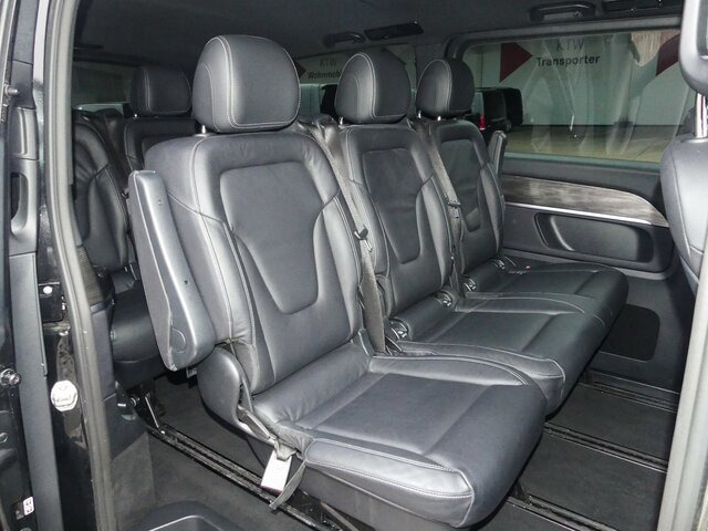 Furgão de passageiros MERCEDES-BENZ V 300 Avantgarde Extralang,2xSchiebetür elektr.: foto 25