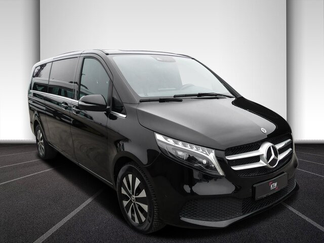 Furgão de passageiros MERCEDES-BENZ V 300 Avantgarde Extralang,2xSchiebetür elektr.: foto 19