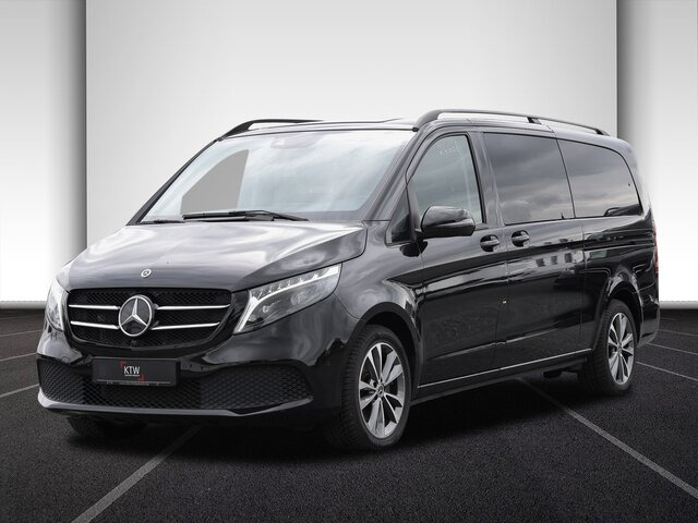 Furgão de passageiros MERCEDES-BENZ V 300 Avantgarde Extralang,2xSchiebetür elektr....: foto 21