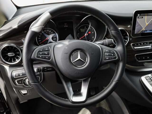 Furgão de passageiros MERCEDES-BENZ V 300 Avantgarde Extralang,2xSchiebetür elektr....: foto 9 Furgão de passageiros MERCEDES-BENZ V 300 Avantgarde Extralang,2xSchiebetür elektr....: foto 9