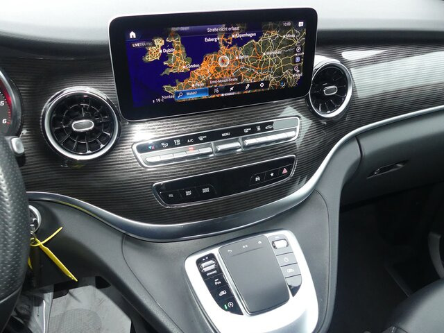 Furgão de passageiros MERCEDES-BENZ V 300 Avantgarde Extralang,2xSchiebetür elektr.: foto 6