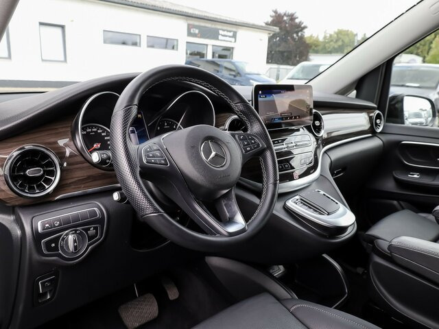 Furgão de passageiros MERCEDES-BENZ V 300 Avantgarde Extralang,2xSchiebetür elektr....: foto 7