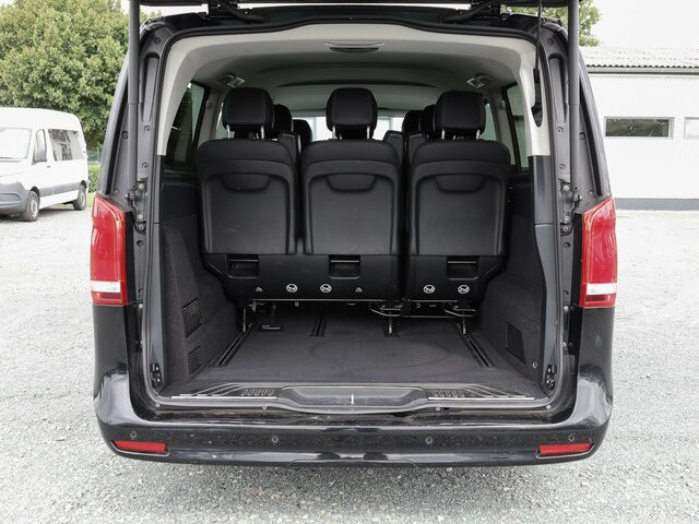 Furgão de passageiros MERCEDES-BENZ V 300 Avantgarde Extralang,2xSchiebetür elektr....: foto 26