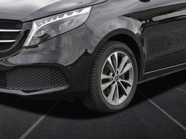 Furgão de passageiros MERCEDES-BENZ V 300 Avantgarde Extralang,2xSchiebetür elektr....: foto 24