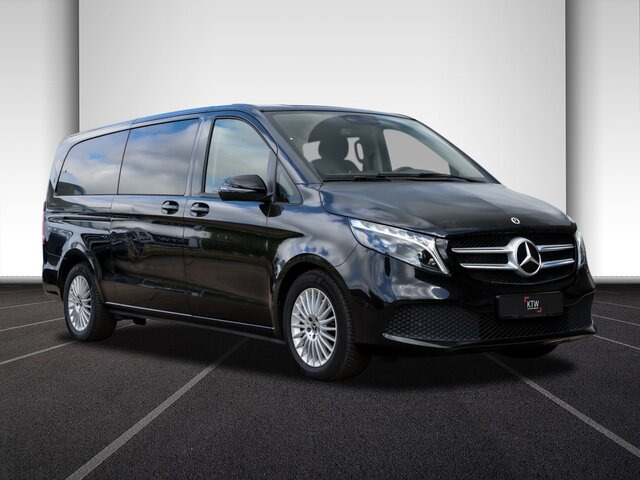 Micro-ônibus, Furgão de passageiros MERCEDES-BENZ V 300 Edition Extralang,2Schiebetür el.,8Sitzer: foto 20