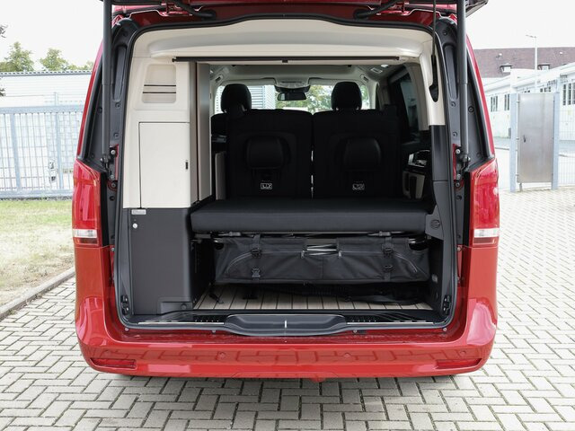 MERCEDES-BENZ V 300 Marco Polo,Allrad,EasyUp,Leder,AHK 2,5To - Furgão de passageiros: foto 4 MERCEDES-BENZ V 300 Marco Polo,Allrad,EasyUp,Leder,AHK 2,5To - Furgão de passageiros: foto 4