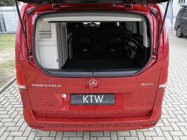 MERCEDES-BENZ V 300 Marco Polo,Allrad,EasyUp,Leder,AHK 2,5To - Furgão de passageiros: foto 3 MERCEDES-BENZ V 300 Marco Polo,Allrad,EasyUp,Leder,AHK 2,5To - Furgão de passageiros: foto 3