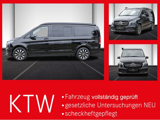 MERCEDES-BENZ V 300 Marco Polo,Allrad,EasyUp,Leder,AHK 2,5To - Furgão de passageiros: foto 1 MERCEDES-BENZ V 300 Marco Polo,Allrad,EasyUp,Leder,AHK 2,5To - Furgão de passageiros: foto 1