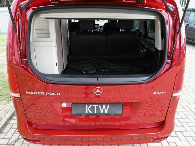 MERCEDES-BENZ V 300 Marco Polo,Allrad,EasyUp,Leder,AHK 2,5To - Furgão de passageiros: foto 4 MERCEDES-BENZ V 300 Marco Polo,Allrad,EasyUp,Leder,AHK 2,5To - Furgão de passageiros: foto 4
