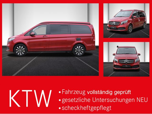 MERCEDES-BENZ V 300 Marco Polo,Allrad,EasyUp,Leder,AHK 2,5To - Furgão de passageiros: foto 1 MERCEDES-BENZ V 300 Marco Polo,Allrad,EasyUp,Leder,AHK 2,5To - Furgão de passageiros: foto 1