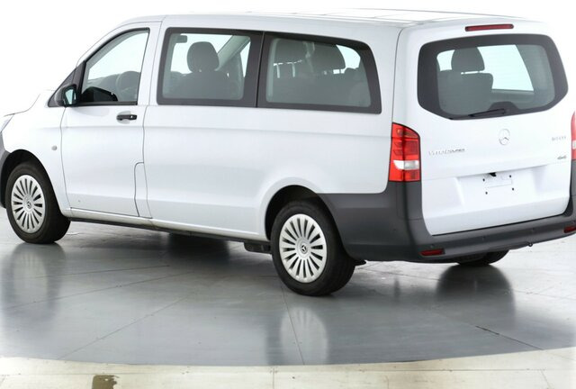 Furgão de passageiros MERCEDES-BENZ Vito 114 TourerPro,Allrad,Automatik,8 Sitzer...: foto 12