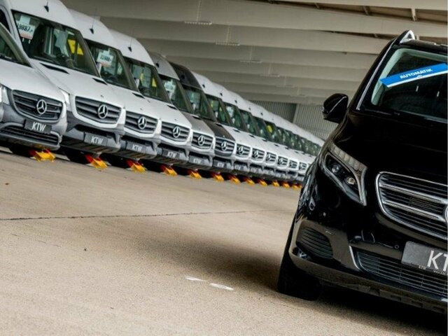 Furgão de passageiros MERCEDES-BENZ Vito 114 TourerPro,Extralang,8Sitzer,Automatik...: foto 6 Furgão de passageiros MERCEDES-BENZ Vito 114 TourerPro,Extralang,8Sitzer,Automatik...: foto 6