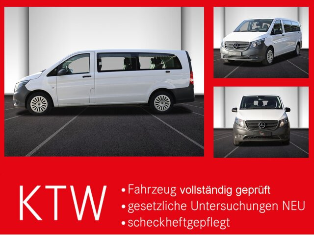 MERCEDES-BENZ Vito 114 TourerPro,Extralang,8Sitzer,Automatik... - Furgão de passageiros: foto 1 MERCEDES-BENZ Vito 114 TourerPro,Extralang,8Sitzer,Automatik... - Furgão de passageiros: foto 1