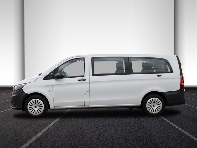 Furgão de passageiros MERCEDES-BENZ Vito 114 TourerPro,Extralang,8Sitzer,Automatik: foto 12