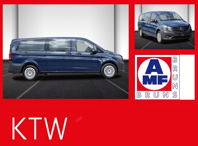 MERCEDES-BENZ Vito 114 TourerPro,Extralang,AMF Rollstuhlrampe - Furgão de passageiros: foto 1 MERCEDES-BENZ Vito 114 TourerPro,Extralang,AMF Rollstuhlrampe - Furgão de passageiros: foto 1