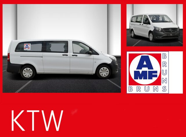 MERCEDES-BENZ Vito 114 TourerPro,Extralang,AMF Rollstuhlrampe - Furgão de passageiros: foto 1 MERCEDES-BENZ Vito 114 TourerPro,Extralang,AMF Rollstuhlrampe - Furgão de passageiros: foto 1