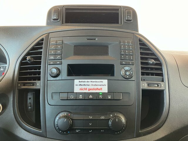 Furgão de passageiros MERCEDES-BENZ Vito 116 TourerPro,lang,Allrad,8Sitzer,Automatik: foto 8