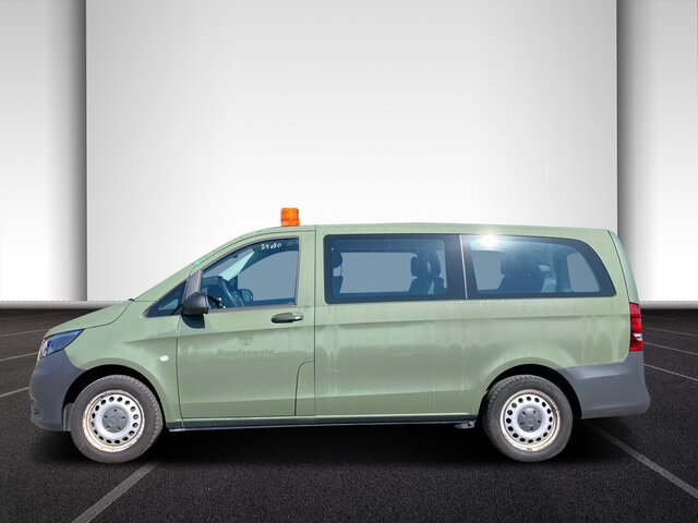 Furgão de passageiros MERCEDES-BENZ Vito 116 TourerPro,lang,Allrad,8Sitzer,Automatik: foto 18