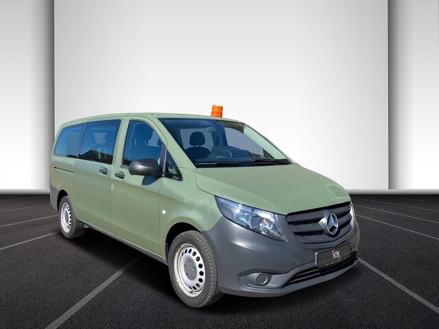 Furgão de passageiros MERCEDES-BENZ Vito 116 TourerPro,lang,Allrad,8Sitzer,Automatik: foto 15