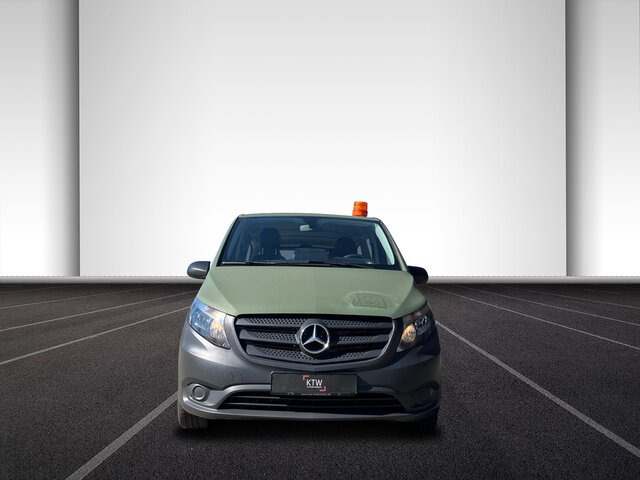 Furgão de passageiros MERCEDES-BENZ Vito 116 TourerPro,lang,Allrad,8Sitzer,Automatik: foto 16
