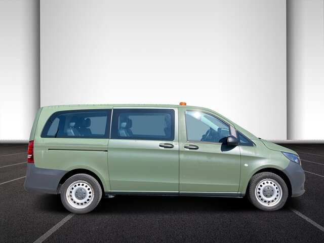Furgão de passageiros MERCEDES-BENZ Vito 116 TourerPro,lang,Allrad,8Sitzer,Automatik: foto 12
