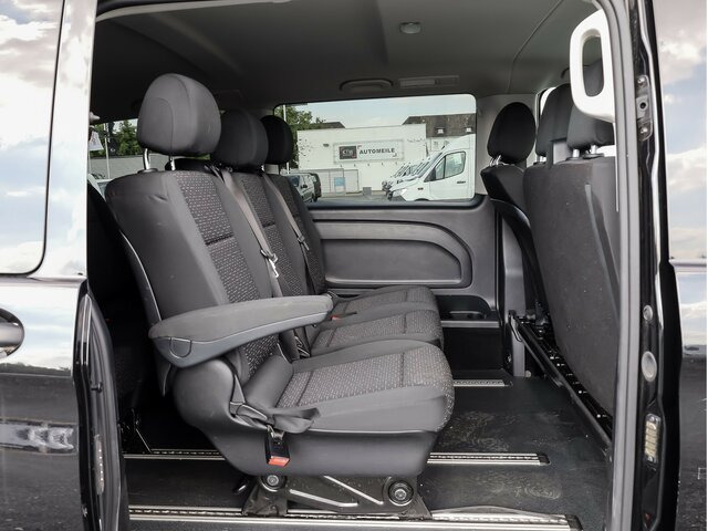 MERCEDES-BENZ Vito 116CDI lang,TourerPro,2Klima,9Sitze,Kamera - Micro-ônibus, Furgão de passageiros: foto 2 MERCEDES-BENZ Vito 116CDI lang,TourerPro,2Klima,9Sitze,Kamera - Micro-ônibus, Furgão de passageiros: foto 2