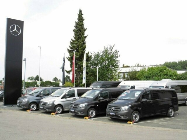 MERCEDES-BENZ Vito 116CDI lang,TourerPro,2xKlima,9Sitze,Kamera - Furgão de passageiros: foto 5 MERCEDES-BENZ Vito 116CDI lang,TourerPro,2xKlima,9Sitze,Kamera - Furgão de passageiros: foto 5
