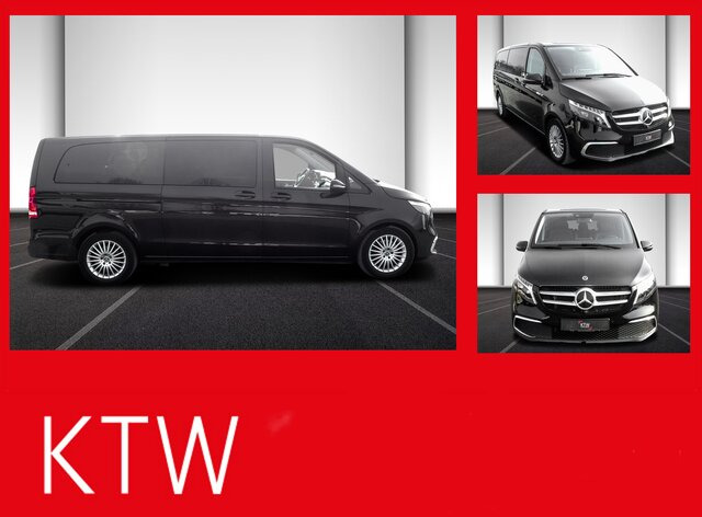 MERCEDES-BENZ V 300 Avantgarde Extralang,2xSchiebetür el.,AHK - Máquina de outro: foto 1 MERCEDES-BENZ V 300 Avantgarde Extralang,2xSchiebetür el.,AHK - Máquina de outro: foto 1