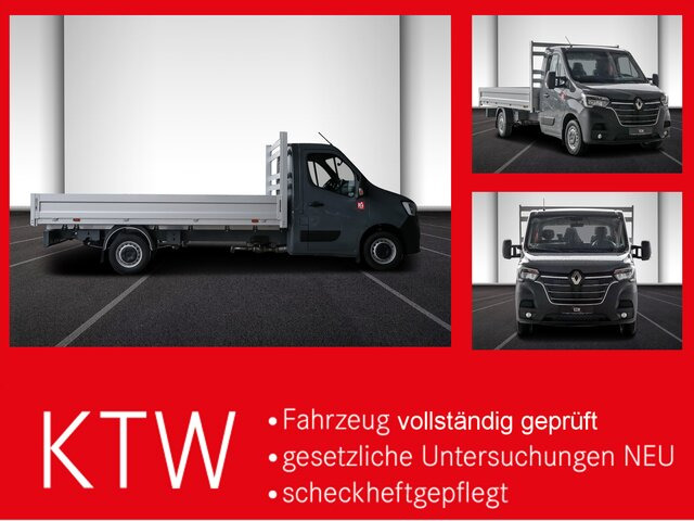 RENAULT Master Pritsche L4,3,5To,4200mm Ladefläche - Furgão caixa aberta: foto 1 RENAULT Master Pritsche L4,3,5To,4200mm Ladefläche - Furgão caixa aberta: foto 1