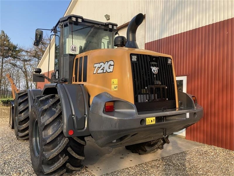 Case 721G - Carregadeira de rodas: foto 3 Case 721G - Carregadeira de rodas: foto 3