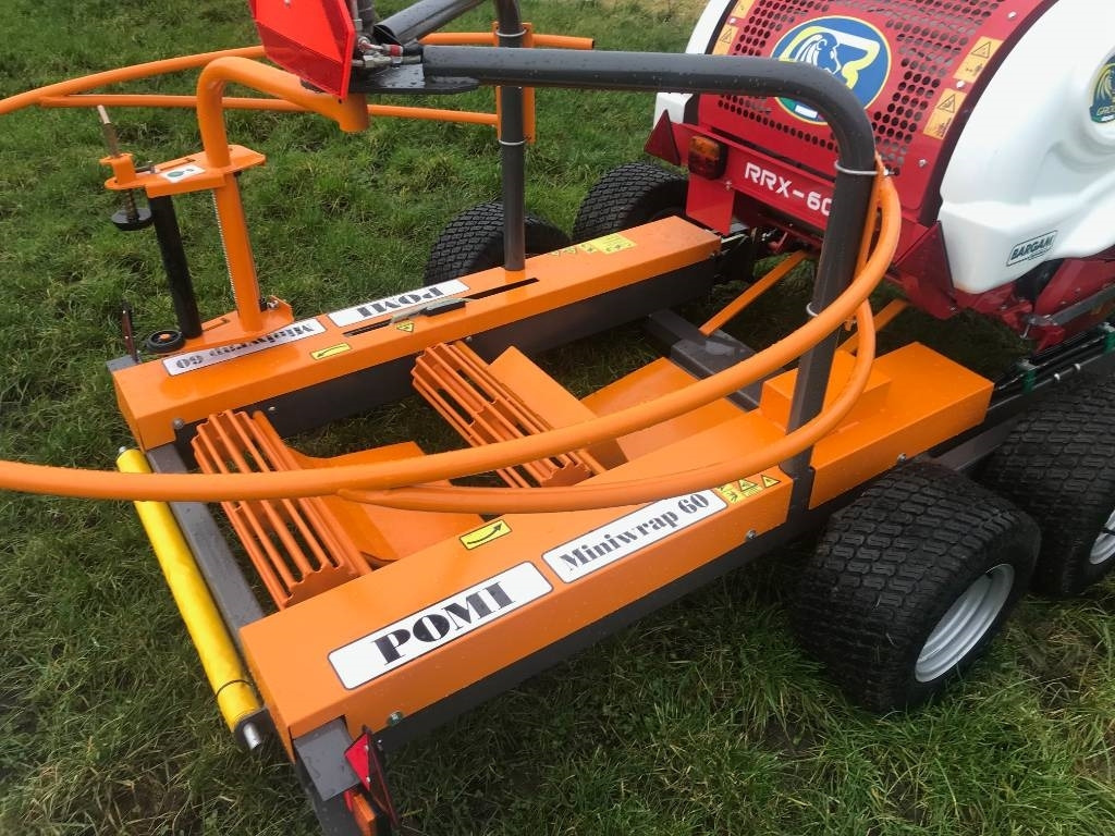 Pomi Mini wrap 60 - Enfardadeira de fardos redondos: foto 3 Pomi Mini wrap 60 - Enfardadeira de fardos redondos: foto 3