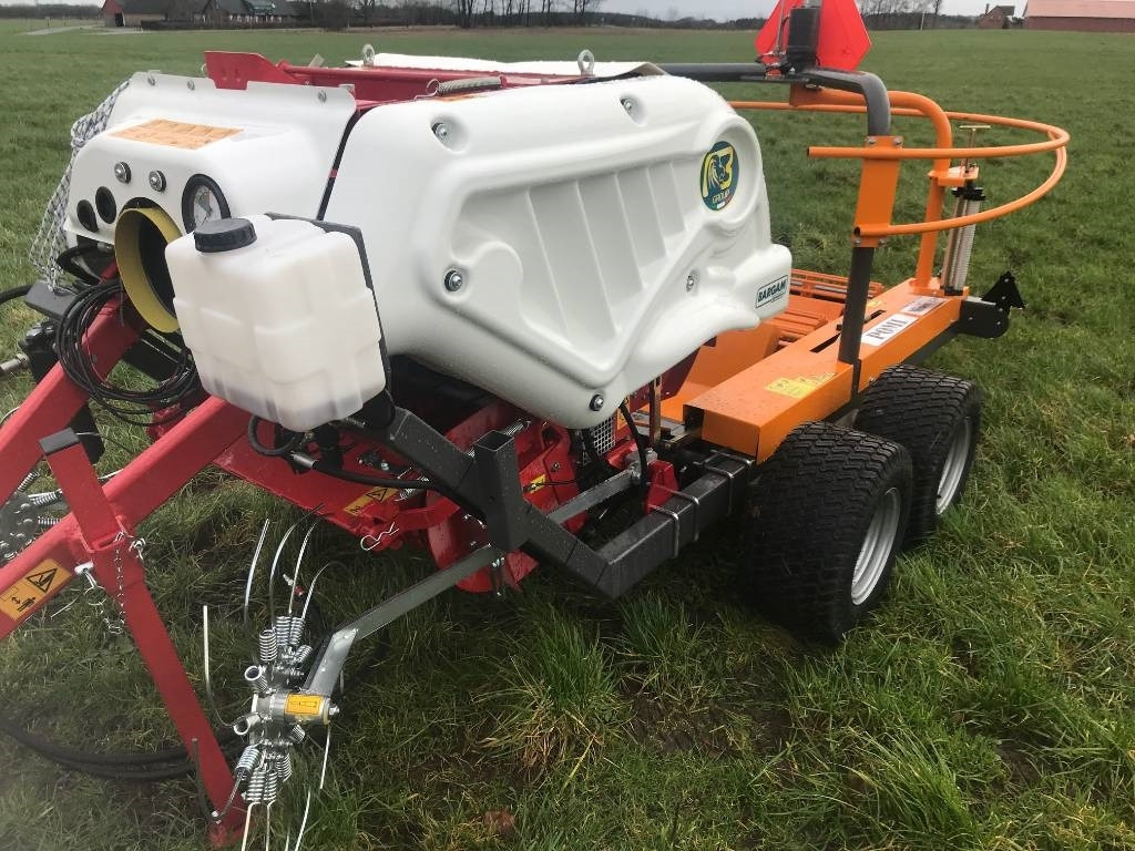 Pomi Mini wrap 60 - Enfardadeira de fardos redondos: foto 5 Pomi Mini wrap 60 - Enfardadeira de fardos redondos: foto 5