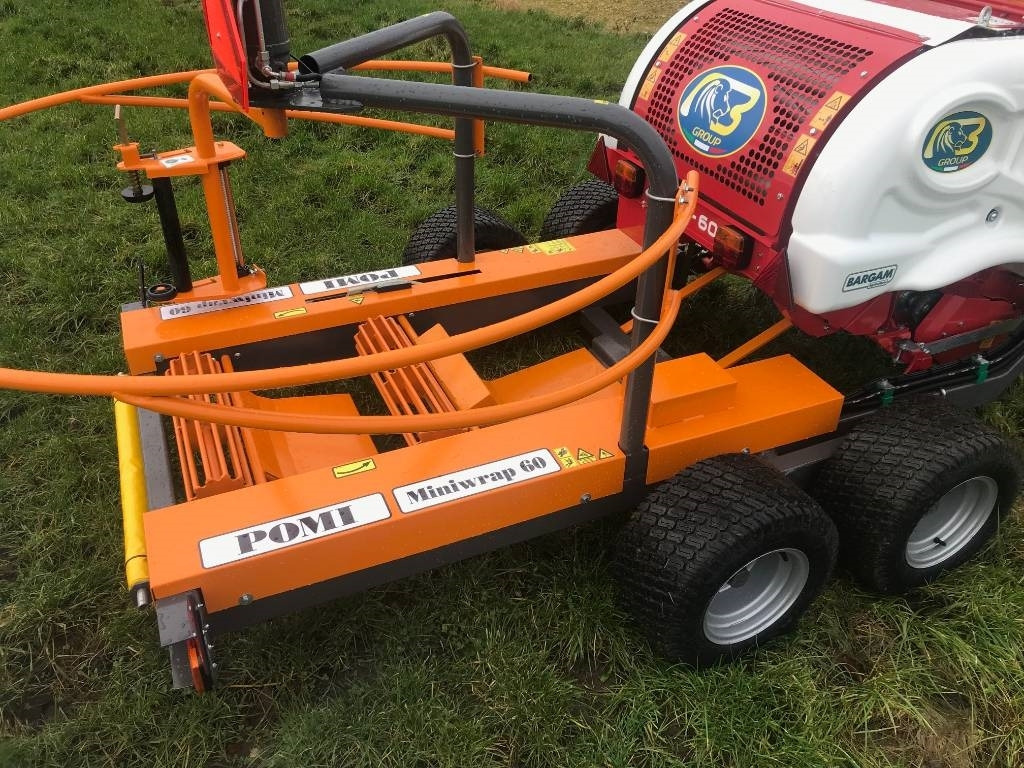 Pomi Mini wrap 60 - Enfardadeira de fardos redondos: foto 2 Pomi Mini wrap 60 - Enfardadeira de fardos redondos: foto 2