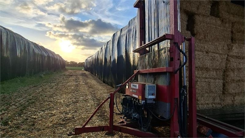 Pomi WRAP 12 - Empacotador de fardos: foto 1 Pomi WRAP 12 - Empacotador de fardos: foto 1