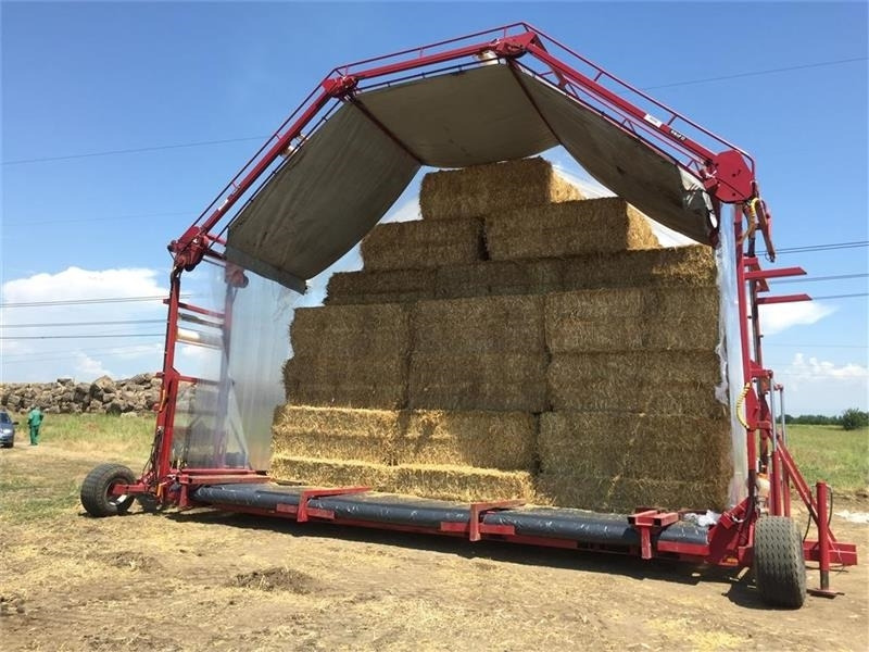 Pomi WRAP 12 Fabriksny - Empacotador de fardos: foto 5 Pomi WRAP 12 Fabriksny - Empacotador de fardos: foto 5