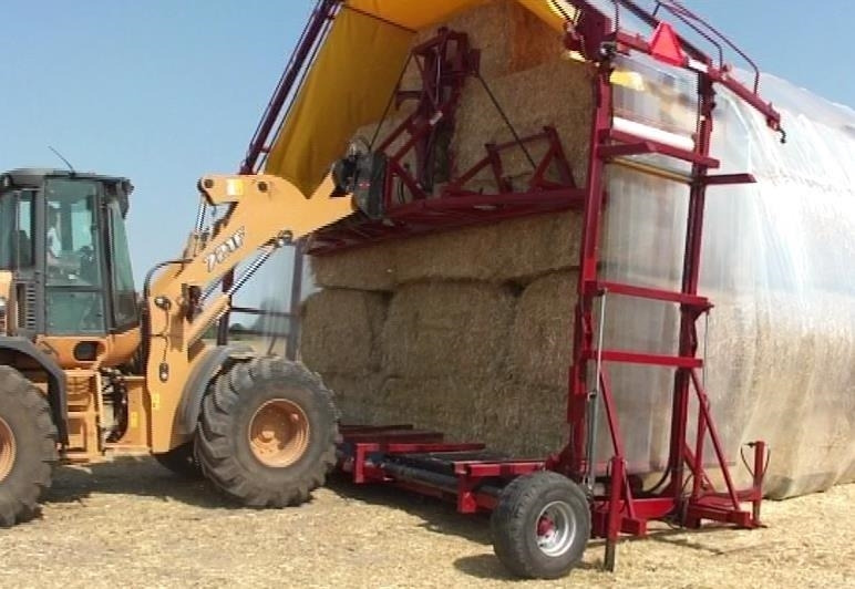 Pomi WRAP 12 Fabriksny - Empacotador de fardos: foto 2 Pomi WRAP 12 Fabriksny - Empacotador de fardos: foto 2