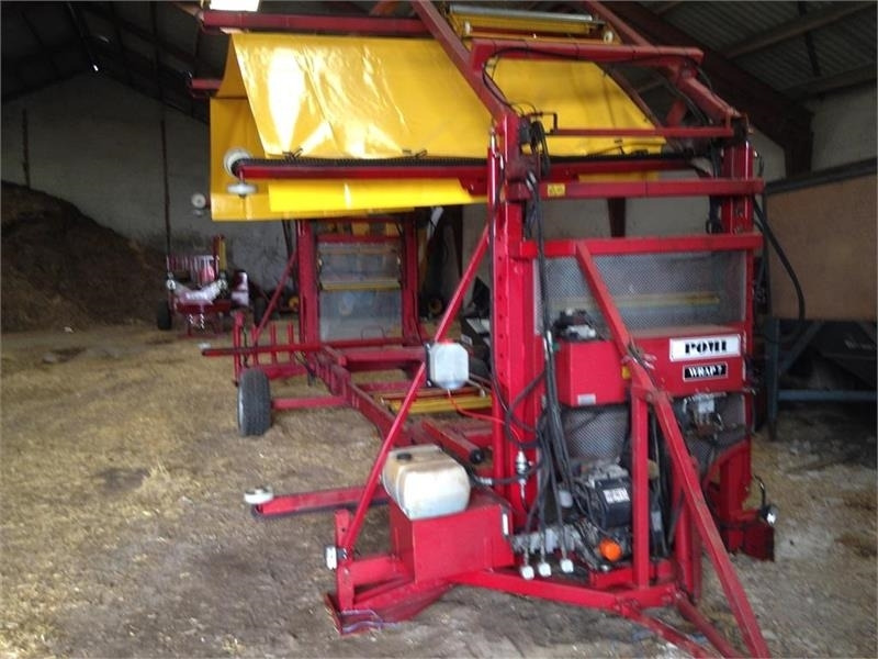 Pomi Wrap 7 - Empacotador de fardos: foto 1 Pomi Wrap 7 - Empacotador de fardos: foto 1